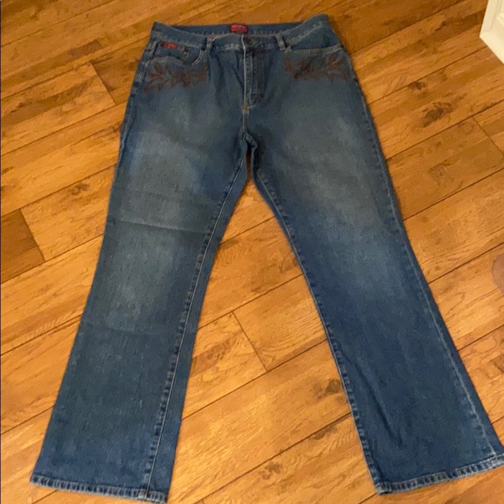Chaps Denim High Rise Jeans - Picture 2 of 11